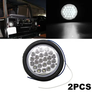 

Set Car Lights For UTV Truck Trailer Replacement Accessory 2pcs 24" Taillights