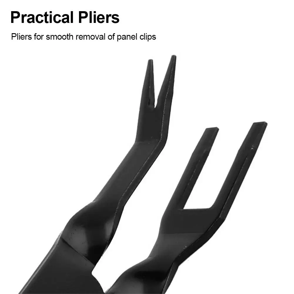 Клещи для удаления клещей отделки плоскогубцы автомобиля портативные клещи
