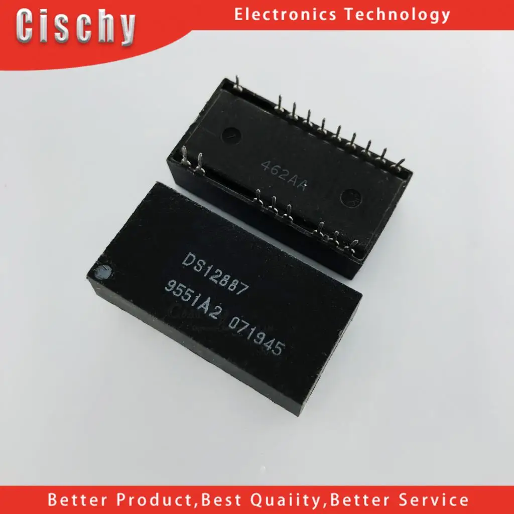 1PCS DS12887A Dallas Real Time Clock IC 