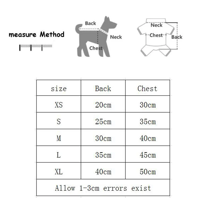 vest size