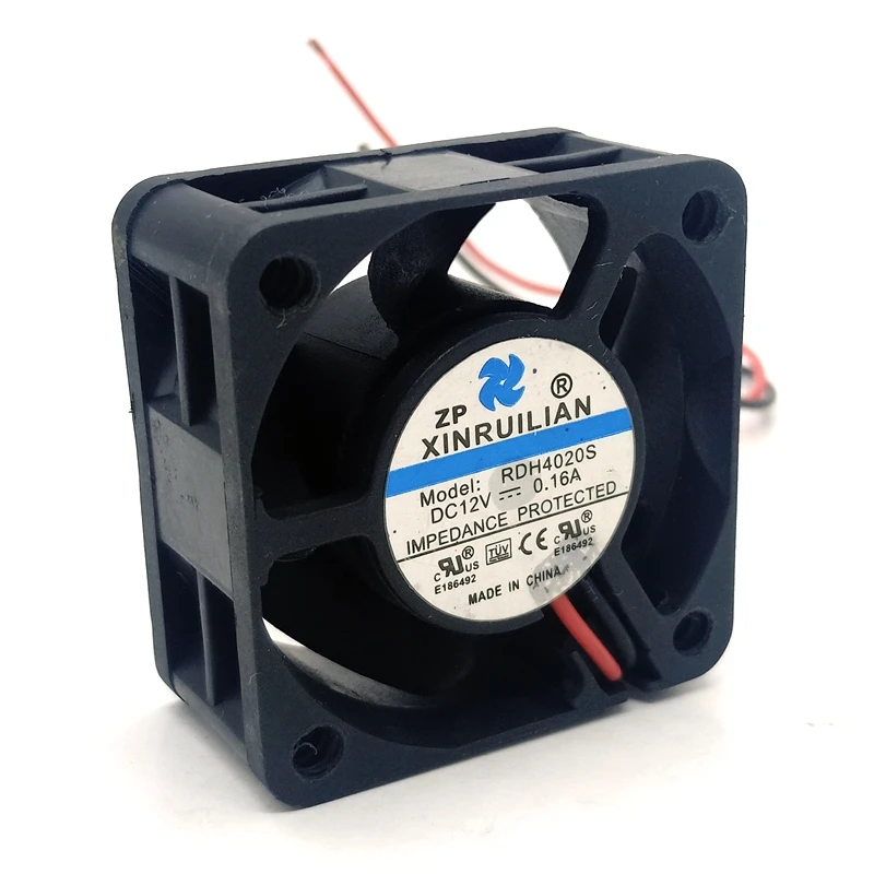 RDH4020S для Xinlian Rui XFAN 40 мм DC 12V 0.12A 4020 4 см ультра тихий вентилятор