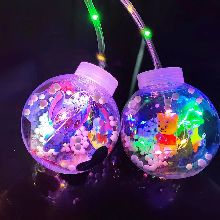 New Novelty Three speed Handle Colorful Flashing LED Light Luminous Toys for Children Portable