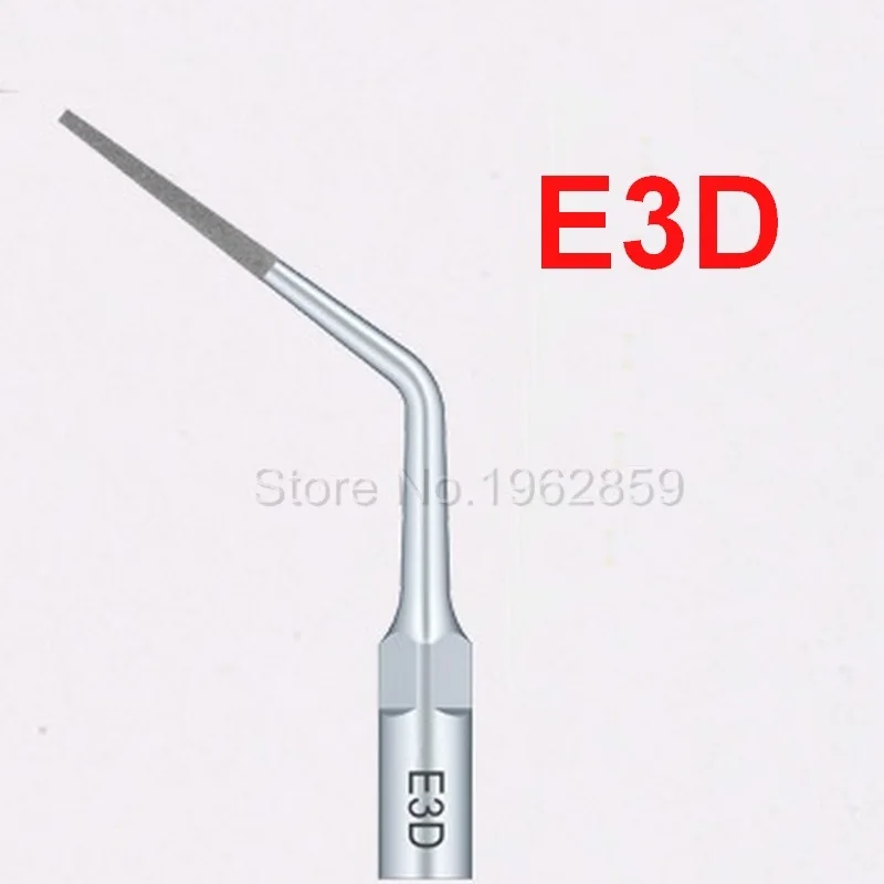 2pcs E3D Tips Tools Dentist Dental Instrument Ultrasonic Scaler Tip for EMS &amp Woodpecker | Красота и здоровье