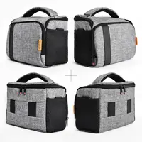 DSLR Camera Bag Photography Video Protector Camera Case With Waterproof Cover Portable For Carrying Tripod For Canon Nikon Sony - Image 5
