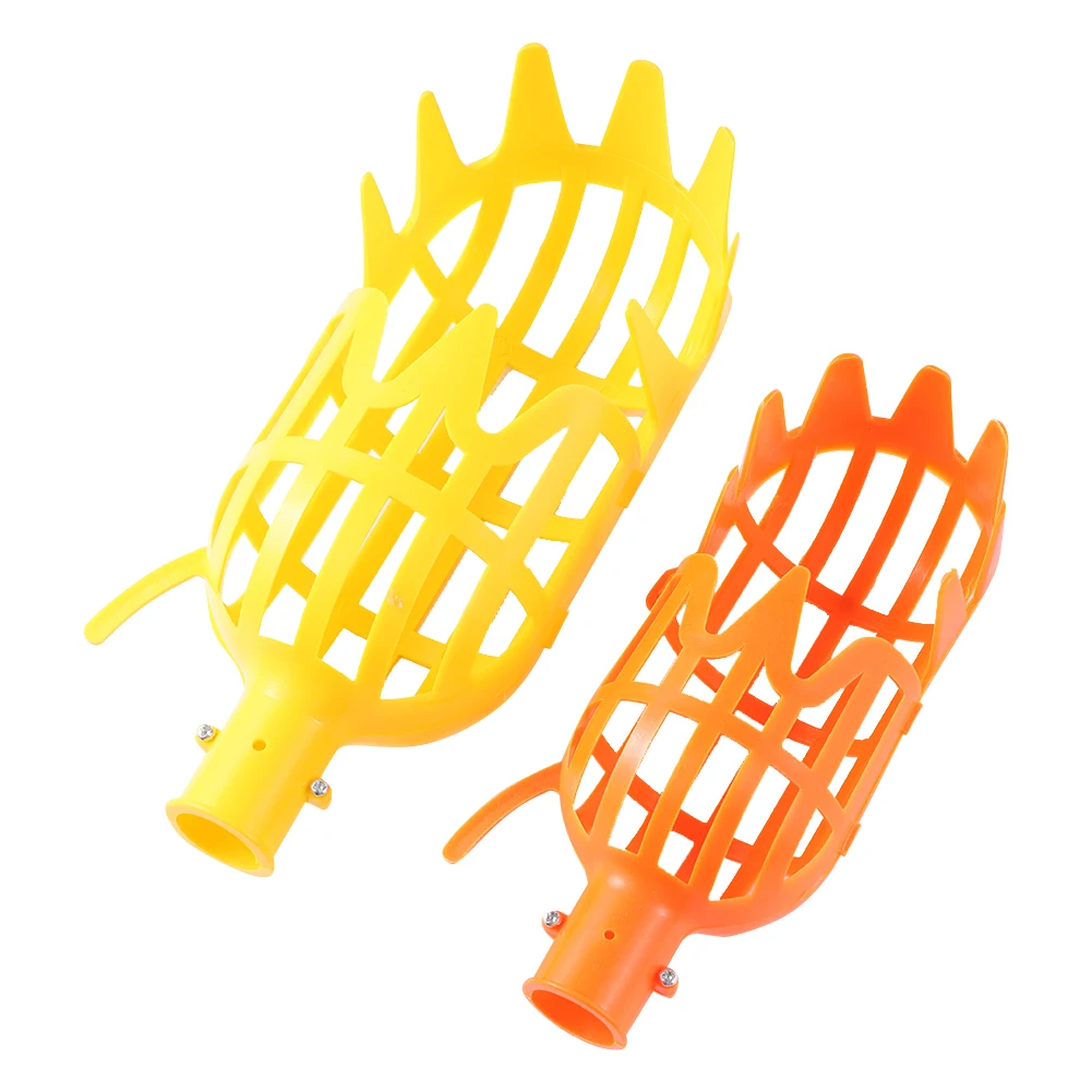 Cestino Da Giardino Testa Di Raccolta Della Frutta In Plastica Multicolore Raccoglitore Di Attrezzi Per La Raccolta Della Frutta Forniture Per La Racc