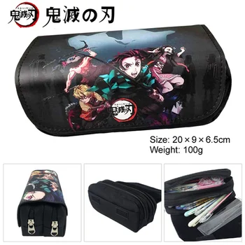 

Personalised Make Up Bag Pencil Case Demon Slayer Pencil Case Cosmetic Bag Stationery Pouch