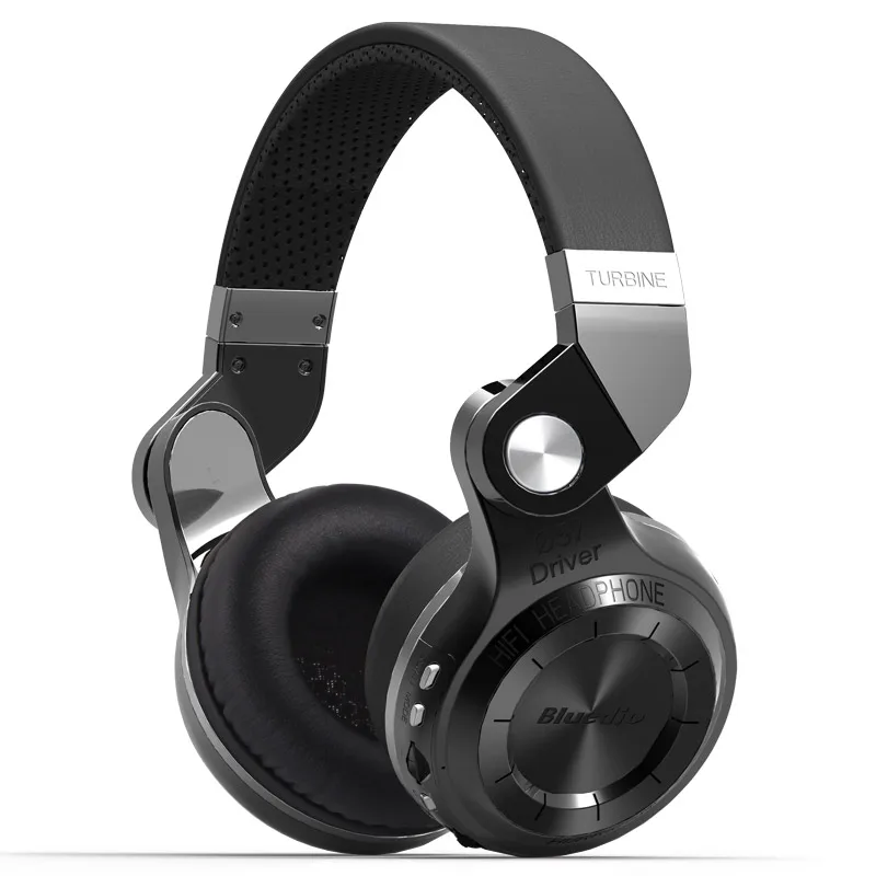 Bluedio T2+ складные наушники bluetooth bluetooth4.1 поддержка fm-радио и sd карт функций для музыки беспроводная гарнитура - Цвет: Black cloud version