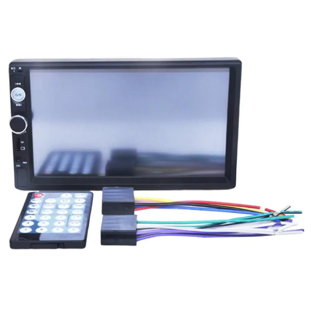 

7 Inch Player Car Mp5 Hands-Free Calling U Disk Reversing Image Car Mp4 Supporting 1080P Video Playing