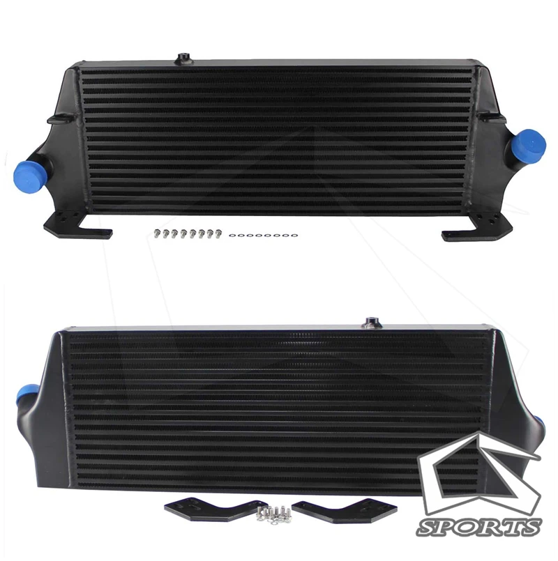 Алюминиевый интеркулер с передним креплением подходит для F * ord Focus ST225 Mk2 Gen3