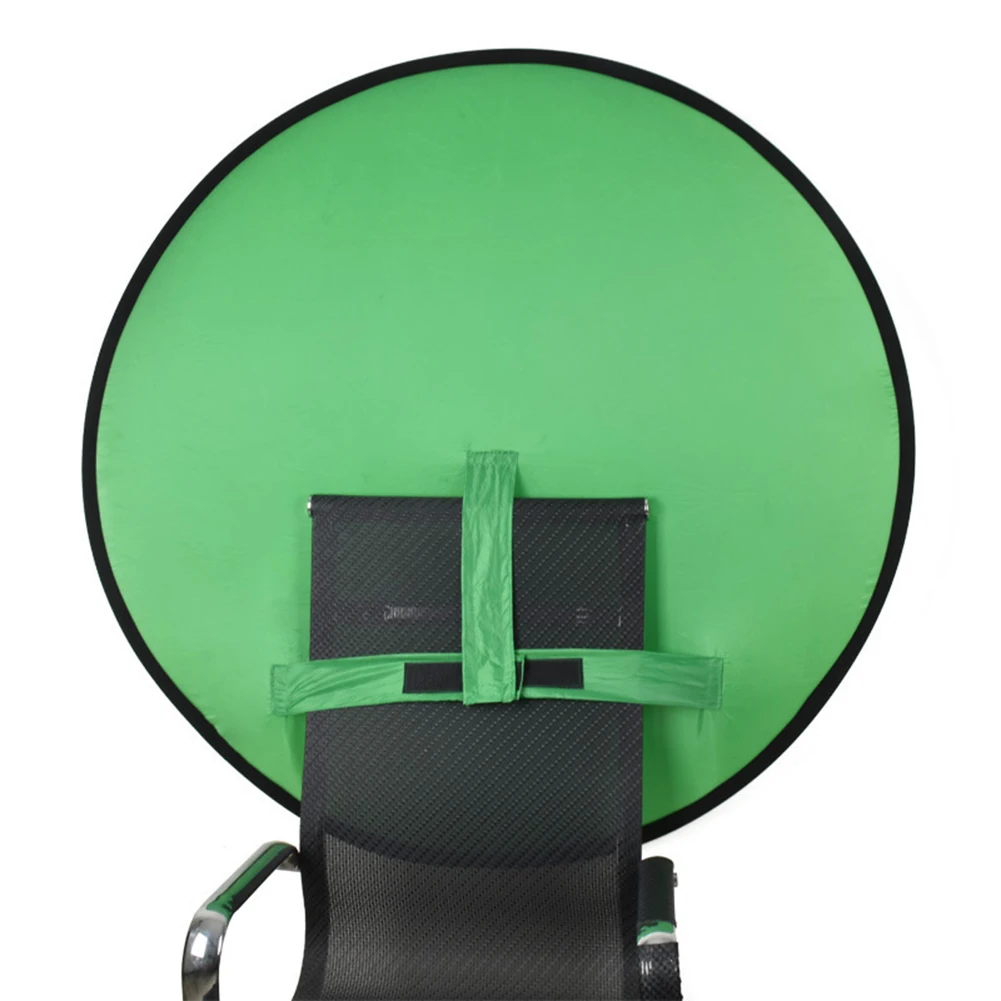 Pano de Fundo para Fotografia Cor Sólida Tela Verde Acessório para Estúdio Fotográfico Simples Dobrável Cenário Refletor - Image 4