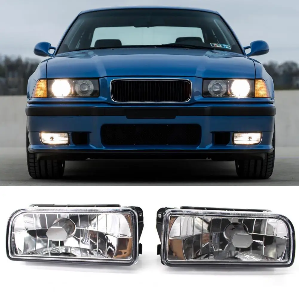 

Fog Light Replacement Housing 63178357390 63178357389 for BMW 3 Series E36 92-98 Car Headlight Bulb