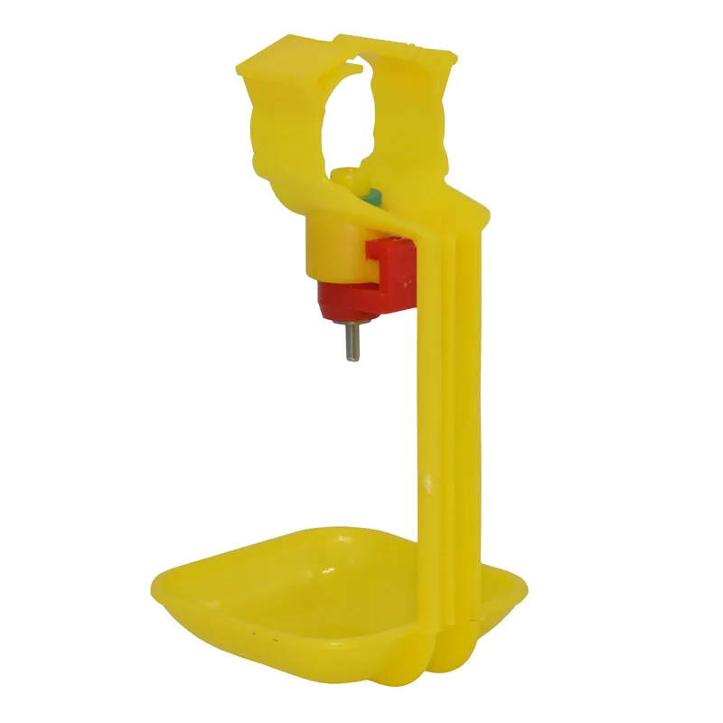 Bebedero automático para aves de corral, boquilla para Bola de tubos de 25mm, 15 Uds.