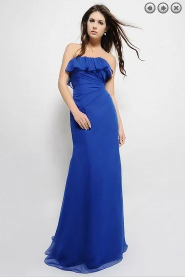 Новинка, пышное платье для невесты размера плюс, vestido de festa, длинное шифоновое фиолетовое платье для невесты