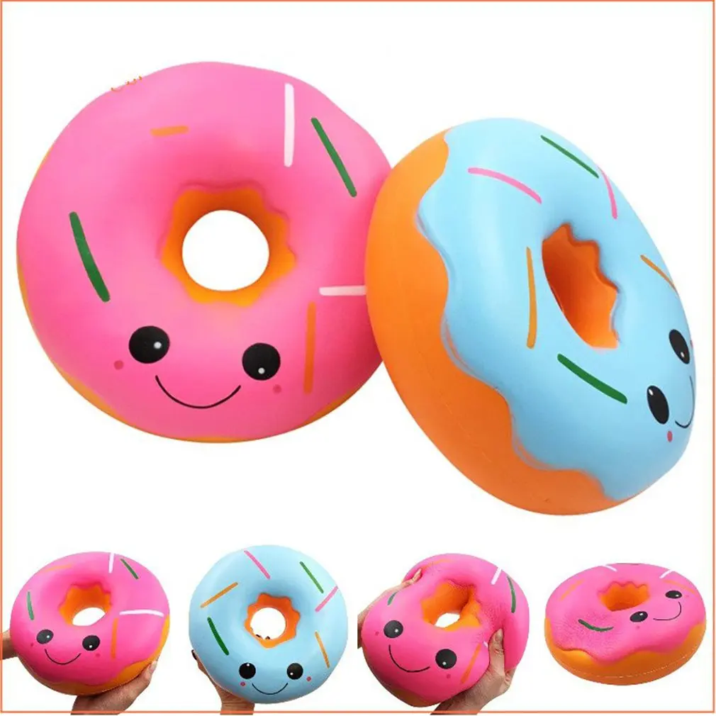 

Slow-Rebound Super-Large Doughnut Cake and Icecream Simulation Model Pressure Release Toy Chritmas and Birthday gift for Kids