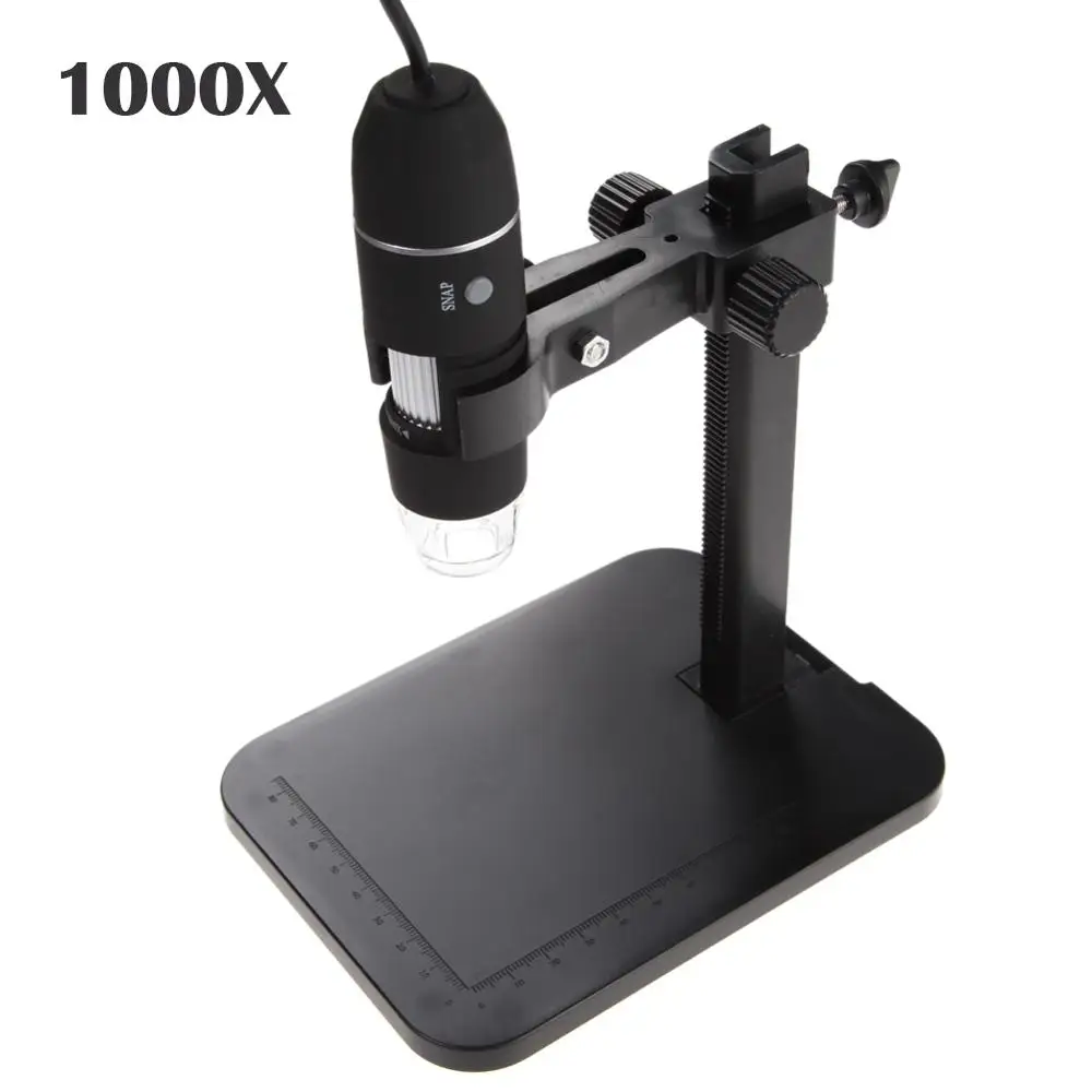 1000X-2 1600X 1000X 800X HD электронный цифровой микроскоп Ручной Лупа USB для WIN XP/7/MAC/VISTA - Цвет: 1000X-2