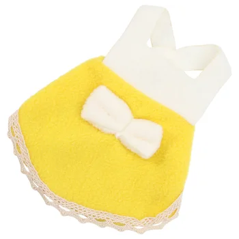 

1 Pc Small Pet Rabbit Hamster Chest Strap Chinchillas Dress (Random Color)