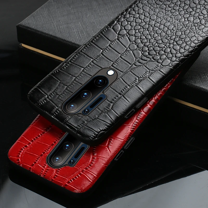 

LANGSIDI Brand Leather case For Oneplus 8 8pro One plus 8T Nord 7T PRO 7 6T 6 5 5T Genuine leather protective shockproof cover