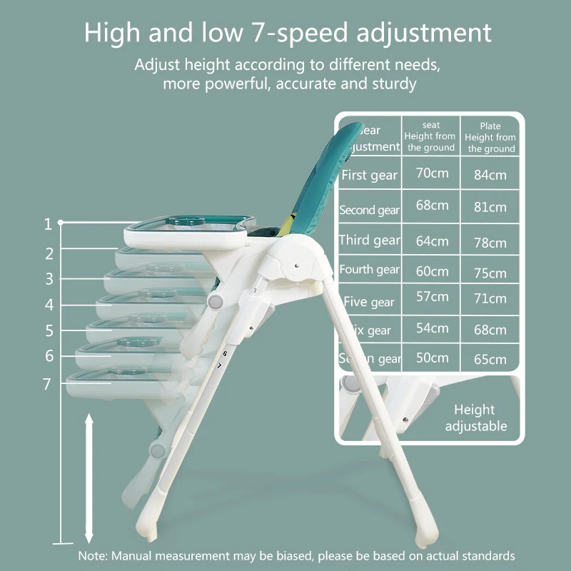 IMBABY New Baby Kids Breastfeeding Chair Multifunction Adjust Baby Highchairs Booster Seats Portable Folding Chairs for Children