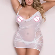 Сексуальное женское нижнее белье, женское нижнее белье, пижама сексуальная, мини-платье, бандаж большого размера, кружевной муслин с стринги H4