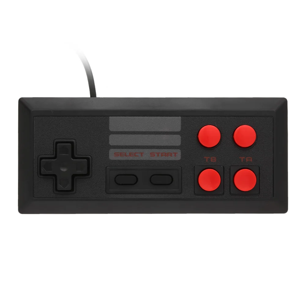 Ретро миниатюрная аркадная игровая консоль ручная игровая машина 256 классические игры 2,8 "экран с проводным геймпадом AV Out подарок для детей
