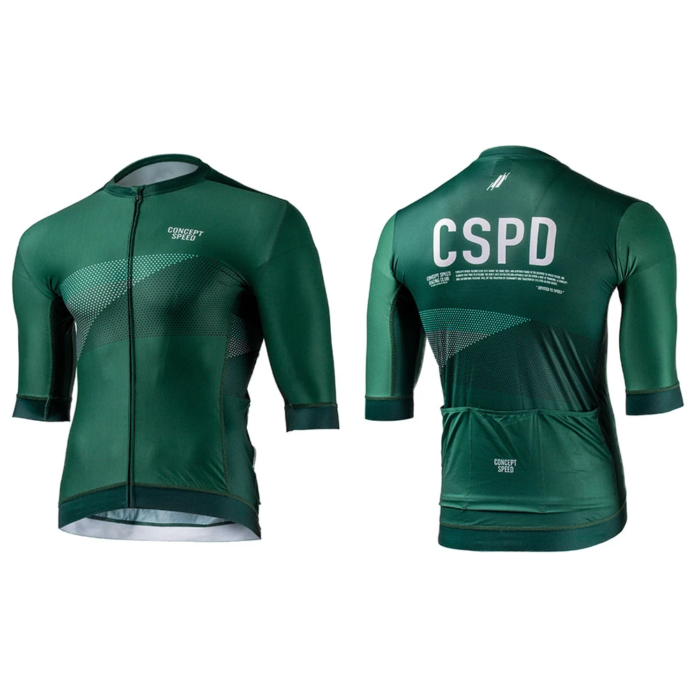 Concepto Velocidad Nuevos Productos CSPD Poorboy Jersey Ciclismo Jersey Transpirable MTB Camiseta de Manga Corta Tops de Bicicleta Maillot Ropa Ciclismo