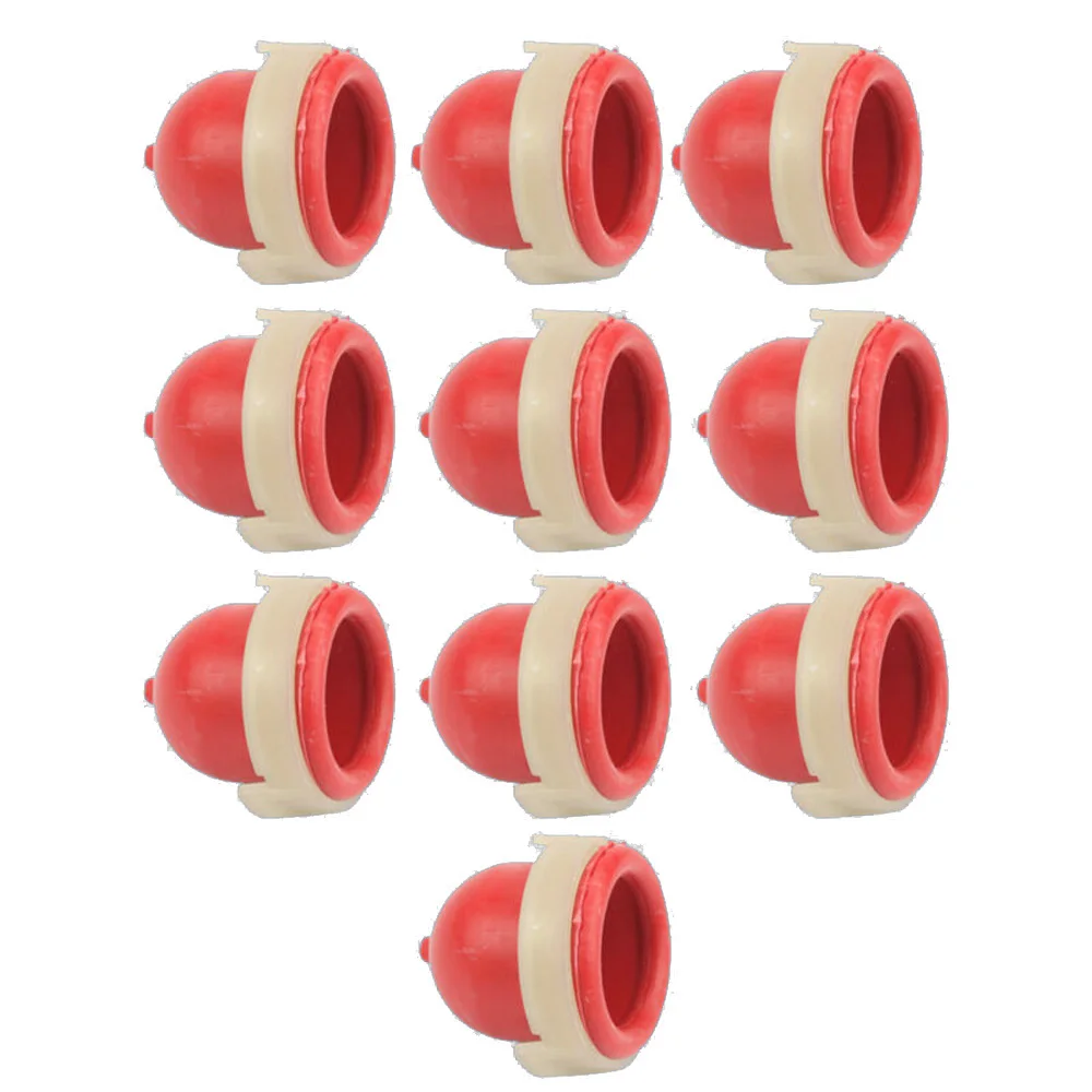 10 PCS Primer Bulbs For Briggs&Stratton 122K02 122K82 124K02 12A800 12F702