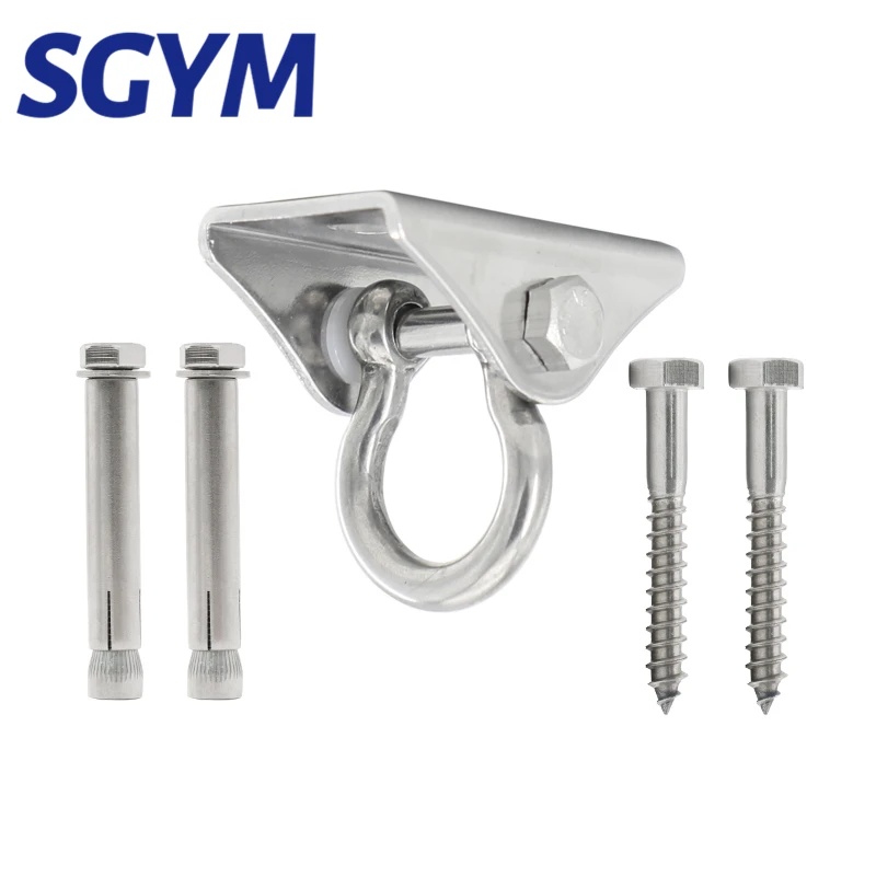 Heavy Bag Hanger Suspension Hooks Concrete Wooden Swing Hangers Sets for Yoga Hammock Chair Sandbag Swing 500kg Capacity