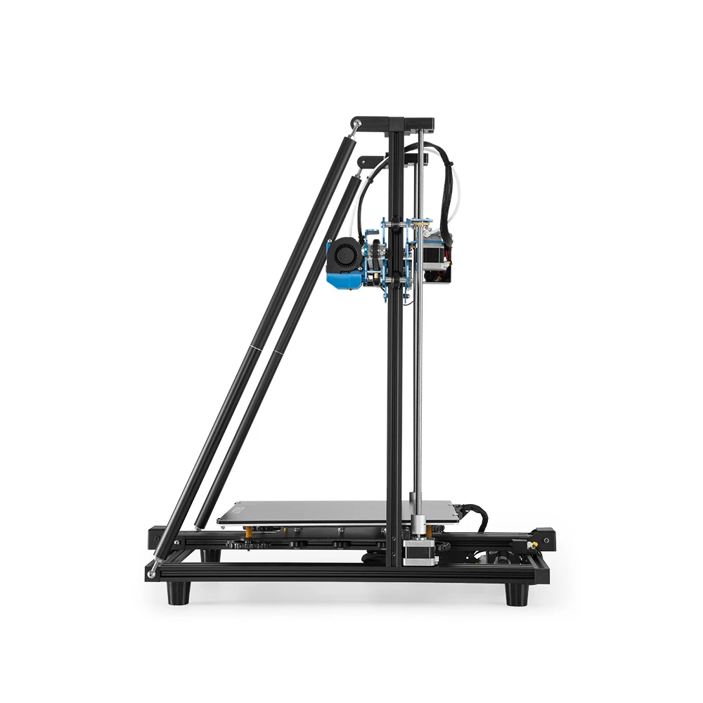 CR-10 V2 3d принтер Сделай Сам Набор 30*30*40 см печать с TMC2208 ультра-немой драйвер/блок питания/автоматическое выравнивание/цельнометаллический экструдирующий блок