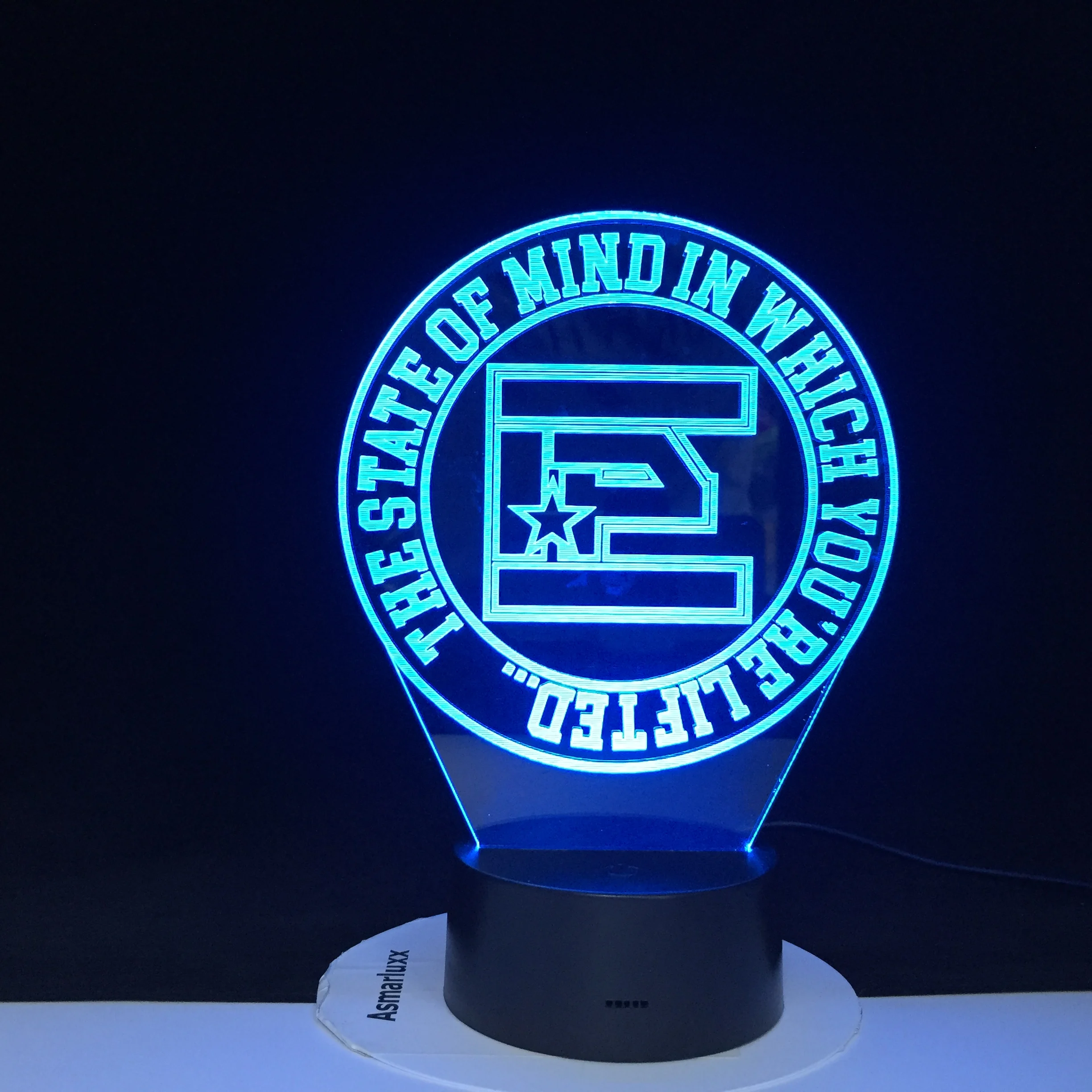 

Настроение, в котором вы пережили, светодиодсветодиодный лампы RGB, настольная лампа, ночные огни, Новогоднее украшение, детский подарок для сна 3266