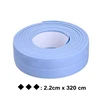 2.2cm x 3.2m Blue