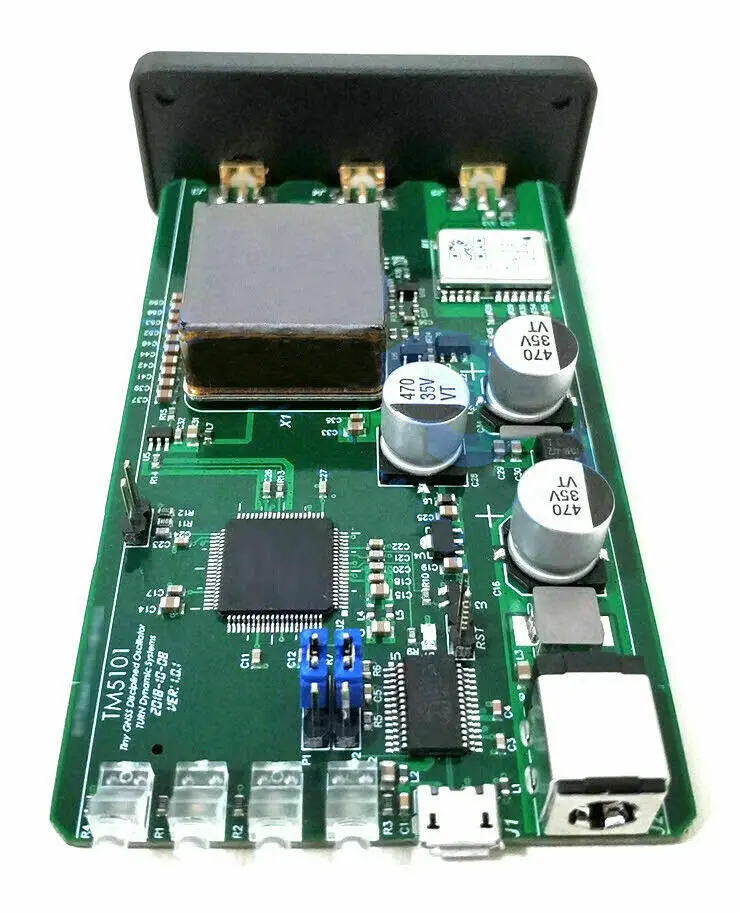 Free shipping latest version GPSDO GNSS Disciplined Oscillator Frequency Standard 10MHz Square wave GPS / BD
