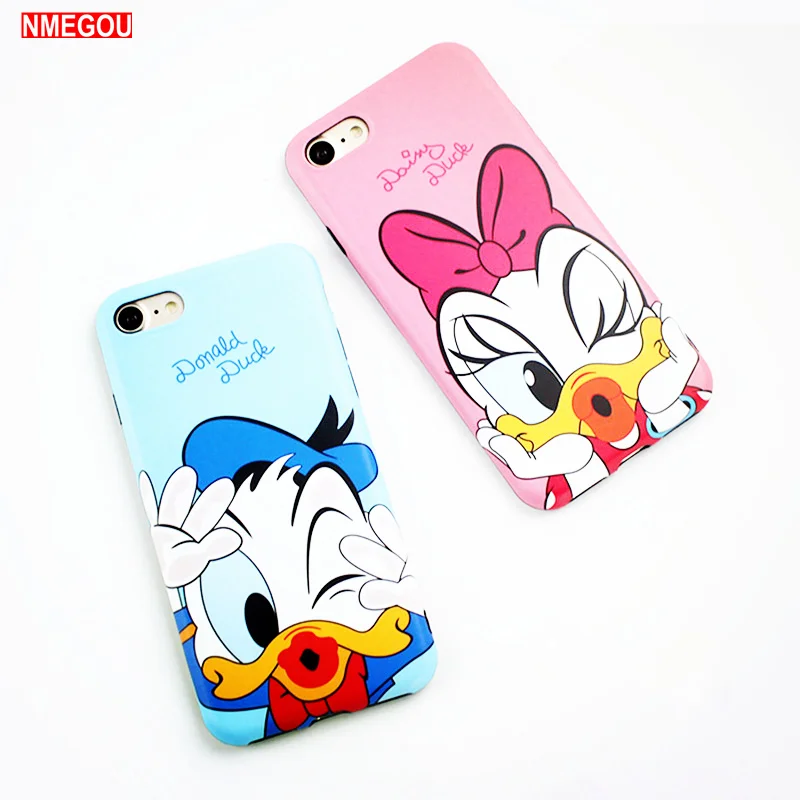 

Cartoon Minnie Donald Daisy Duck Phone Case for Huawei P20 P30 Pro Nova 3 4 Mate 20 Honor 10 TPU Soft Cover Cute Coque Shell