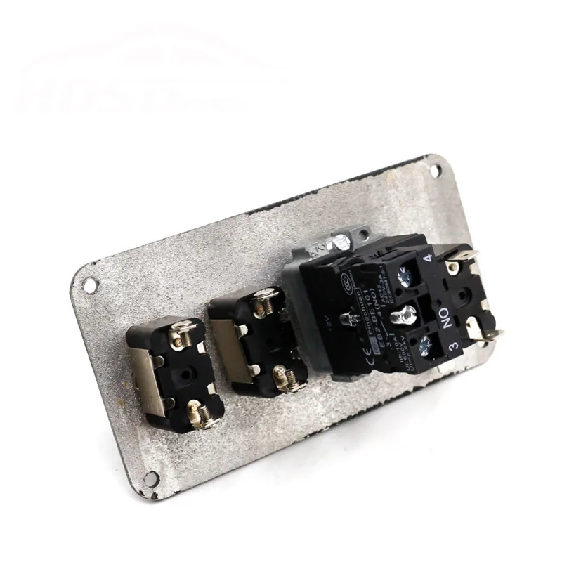 Панель переключателя зажигания DC12V 5 в 1 интегрированный двигатель из углеродного волокна Пуск Кнопка Светодиодный тумблер-только для гоночных автомобилей