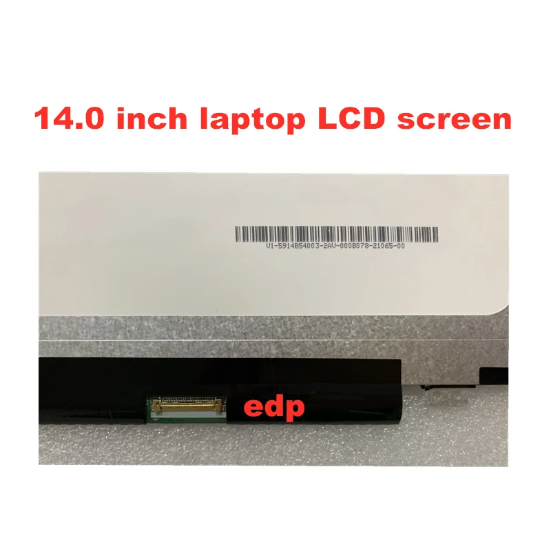 Tela de 14 Polegadas Original B140han01.2 Lp140wf1 Spb1 B140han01.3 B140han010 B140han01.1 para Thinkpad L440 T440 1920*1080 Ips Tela de LCD do laptop - Imagem 3