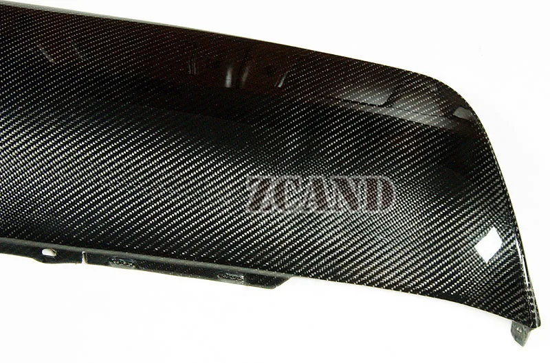Задний диффузор из настоящего углеродного волокна для BMW E60 5-Series M Tech Bumper E60 E61 550i 535i