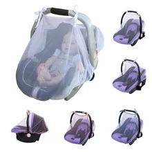 Baby Care Crib Seat Mosquito Net Bar Curtain Car Seat Insect Netting Canopy Cover Newborn Stroller Accessories Baby Accessories