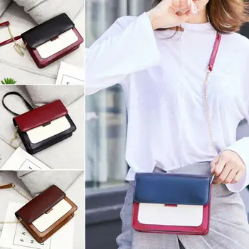 

Women Bag Small Handbag Shoulder Tote Satchel Ladies Retro Messenger Cross Body