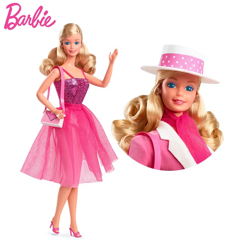 

Original Brand Barbie Doll Day-to-Night Collection Superstar Girls Fashion Reborn Baby Dolls Toys for Children Boneca Brinquedos