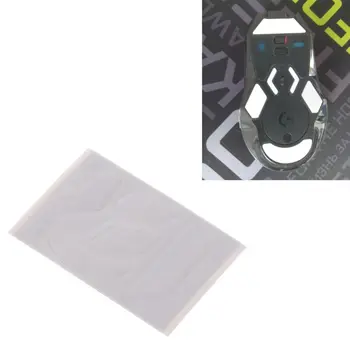 

1 Set 0.6mm White Curve Edge Mouse Feet Mouse Skates For Logitech G903 Mouse