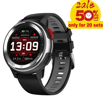 

Smart Watch Bracelet PPG+HRV Heart Monitor Sports DT68 Fitness Tracker Watch IP68 Waterproof bluetooth Smartwatch Men VS L8 L13