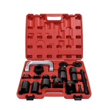 21PCS Automotive Car Repairing Tool Kit C Type Puller Ball Joint Removal Tool Master Adapter Ball Disassembly Tool 21PCS Automotive Car Repairing Tool Kit C Type Puller Ball Joint Removal Tool Master Adapter Ball Disassembly Tool