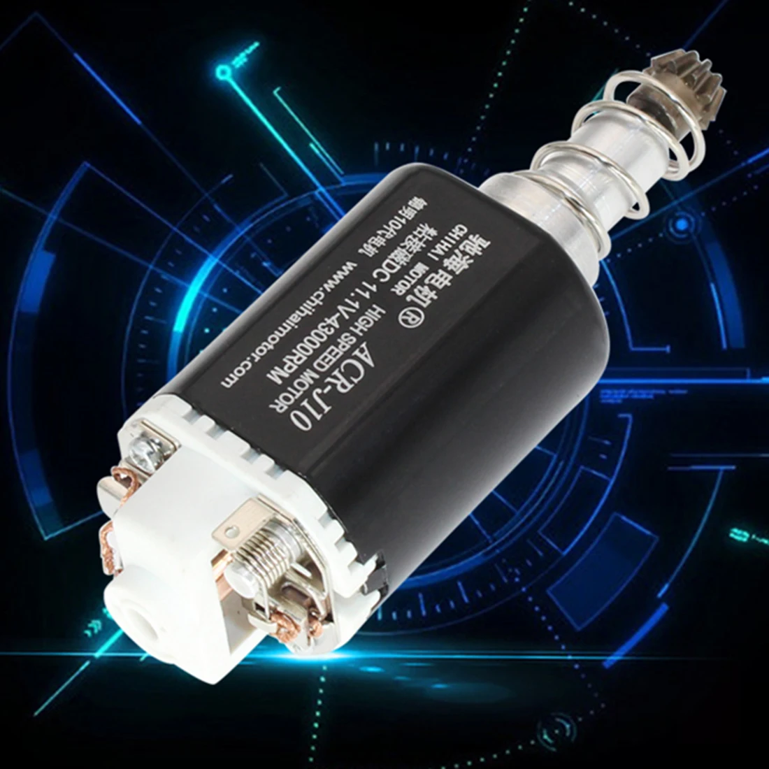 Chihai 460 длинные оси высокоскоростной двигатель с 11,1 V-43000 rpm зубцы двигателя для JM Gen.10 ACR