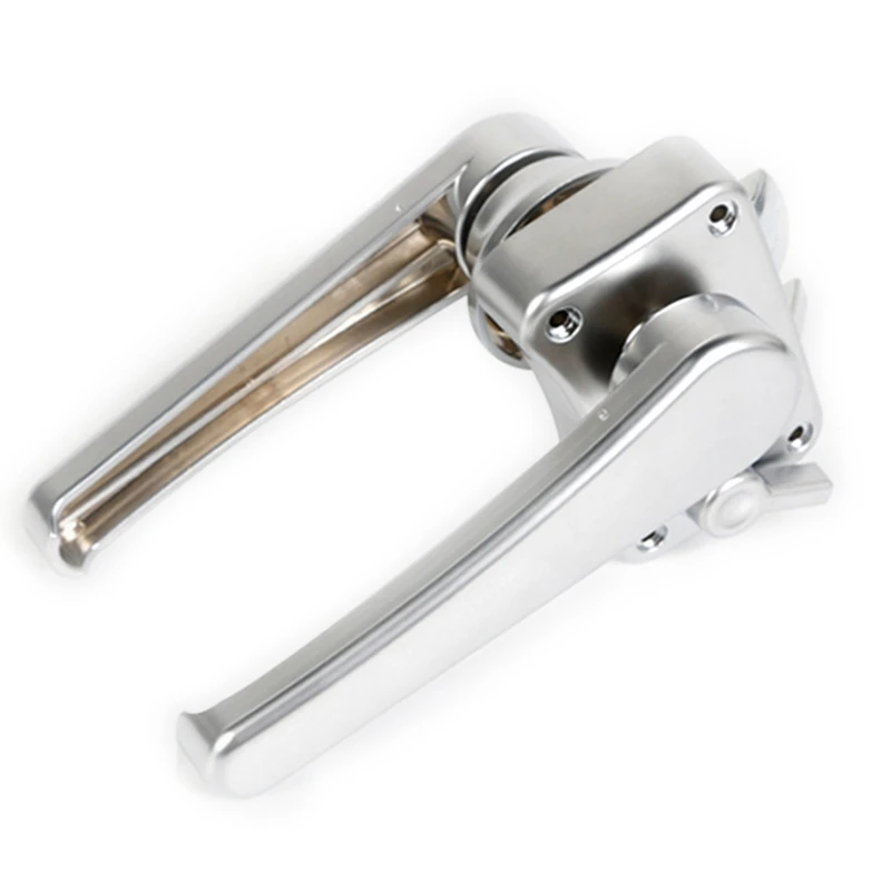 RV Toilet Door Lock Bathroom Door Lock RV Caravan Boat Latch Handle Knob Locks For Furniture Hardware rv door lock,caravan key lock