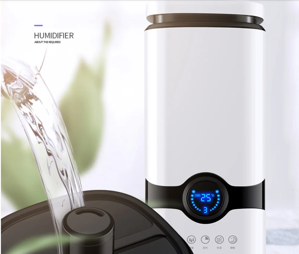 Smartmi Air Humidifier Smog-free Mist-free Pure Evaporate Type Increase Natural Air HumidityMute Humidifier