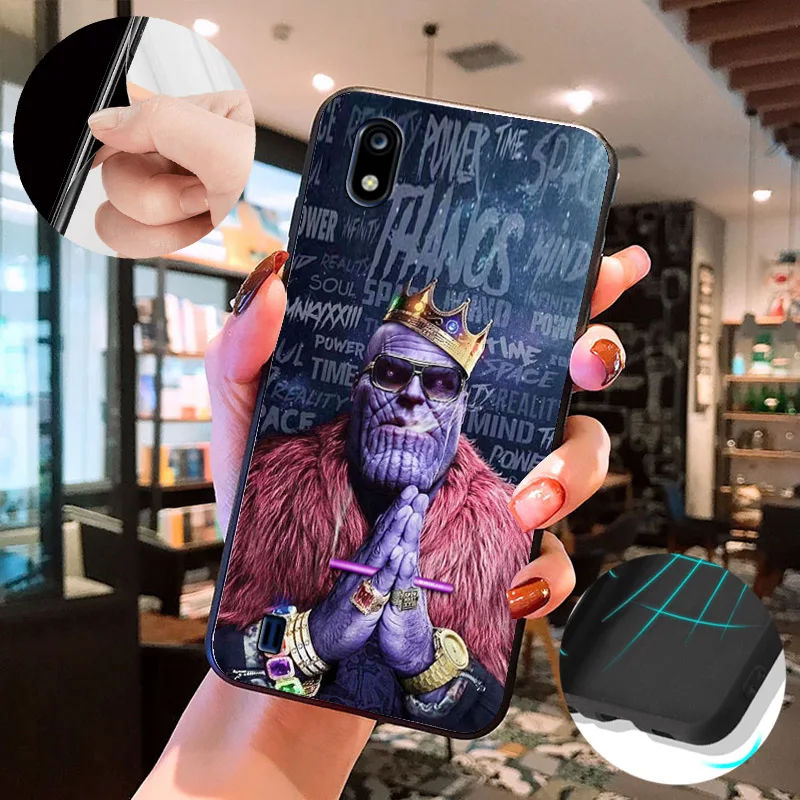Силиконовый чехол для ZTE Blade A3 2019 L8 5 0 дюйма мягкий защитный из ТПУ zte a3 бампер