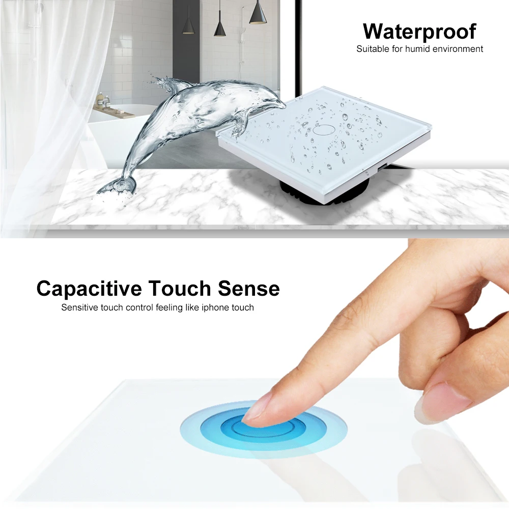 interruptor inteligente avatto tuya wifi painel de 01
