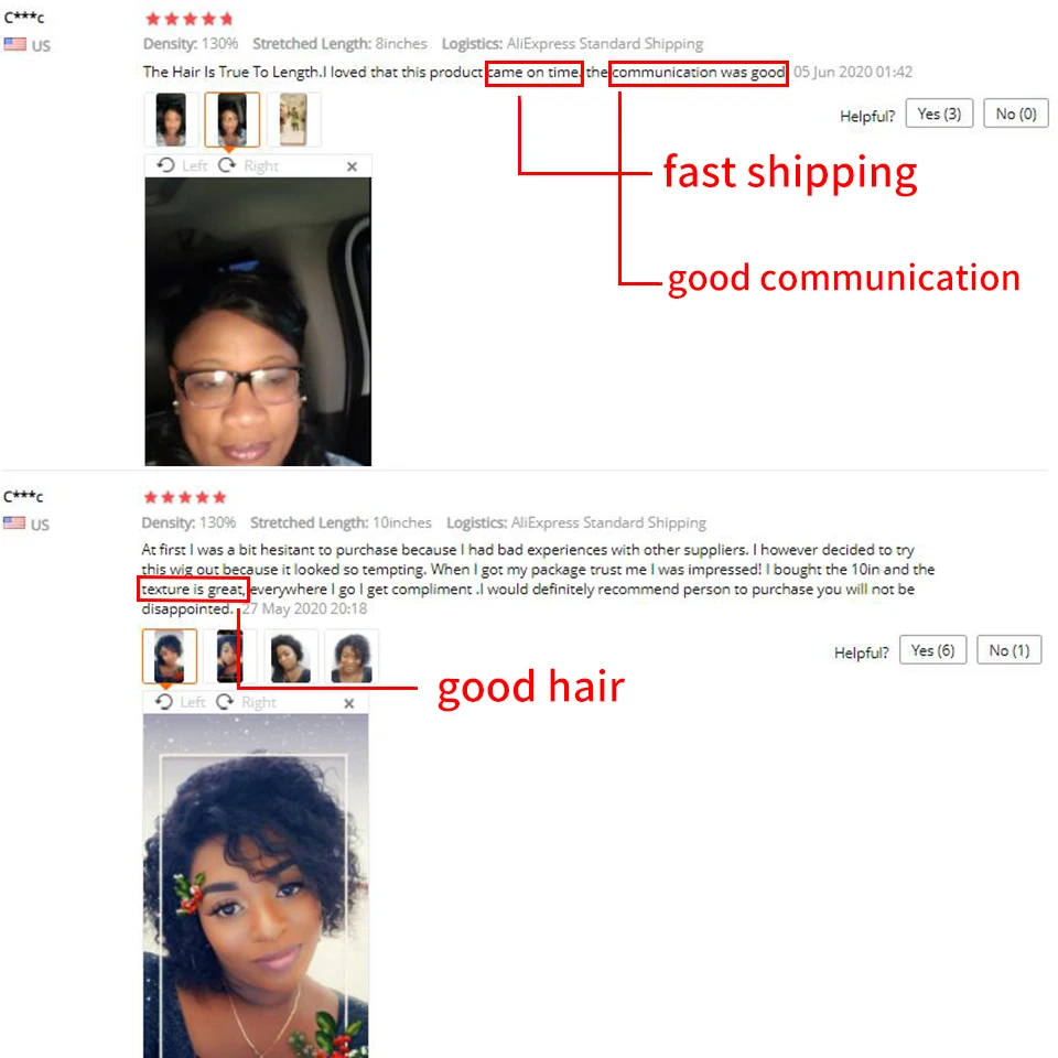 Cheap Apliques com cabelo humano
