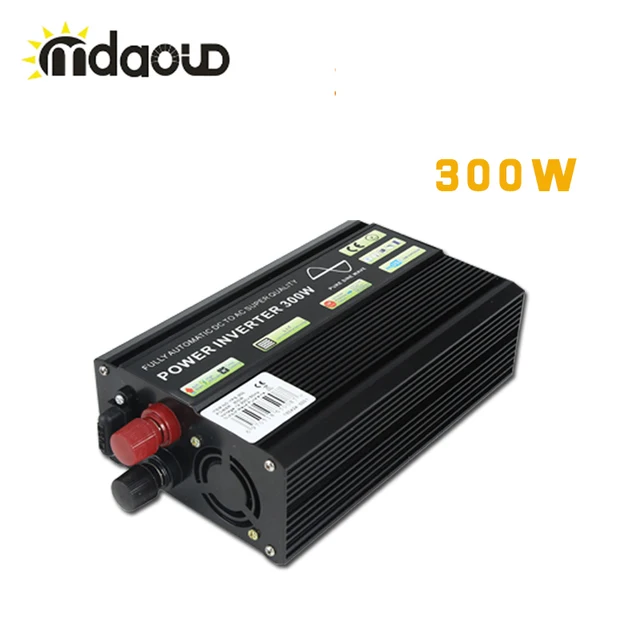 Mdaoud 3200w 3200va solar inverter inbulid mppt 80a controller pv 500v  pure sine wave hybrid converter with wifi/360w inverter