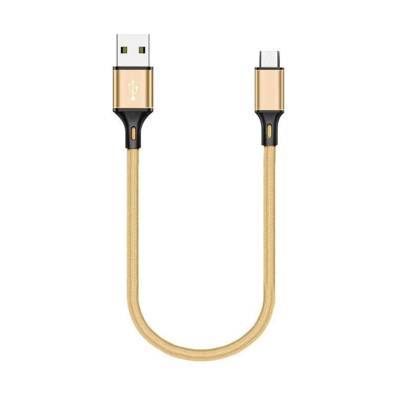 0,25 м для type C 8Pin Micro USB кабель для iPhone 8X7 6 6S Plus iOS 10 9 8 samsung Nokia USB кабели быстрой зарядки шнур