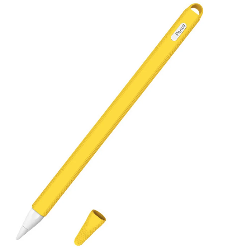 Apple Pencil Protective Silicone Holder - Soft Touch Stylus Pen Cover